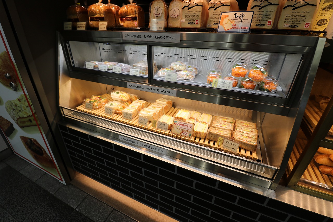 パン／サンドイッチ | 店舗事例 | 大和冷機工業株式会社