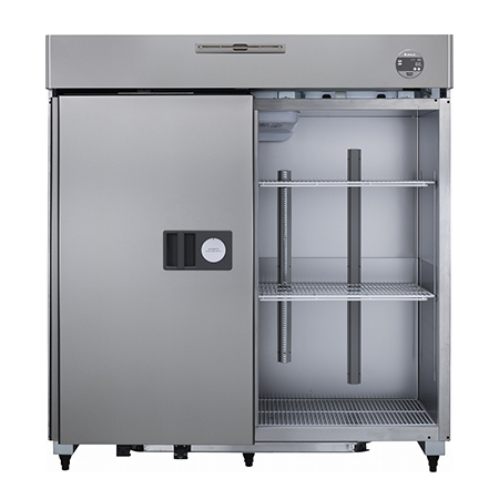 インバータ制御自動スライド扉冷蔵庫 オートくん | 厨房用冷凍・冷蔵庫