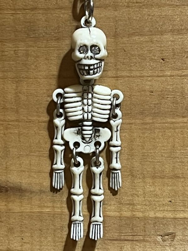 ra-2353) RA-Studio スカル＆ソード 925 キーホルダー NEIGHBORHOOD