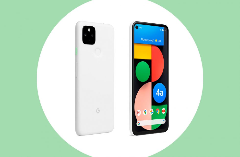 Pixel 4a 5G in Clearly White Ditches Verizon Exclusivity