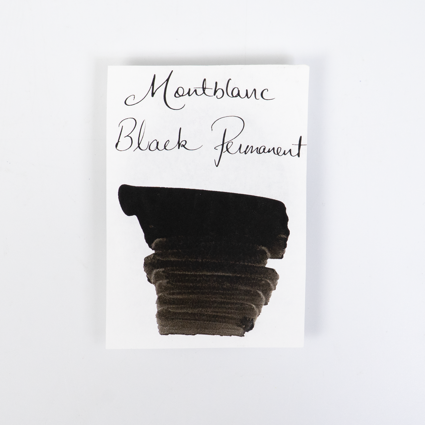 Montblanc Permanent Black - (60ml) Bottled Ink – Dromgoole's Fine