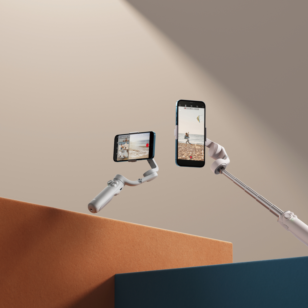 スマホで美しい映像を撮影しよう！ハンドヘルドジンバル「DJI OM5」の