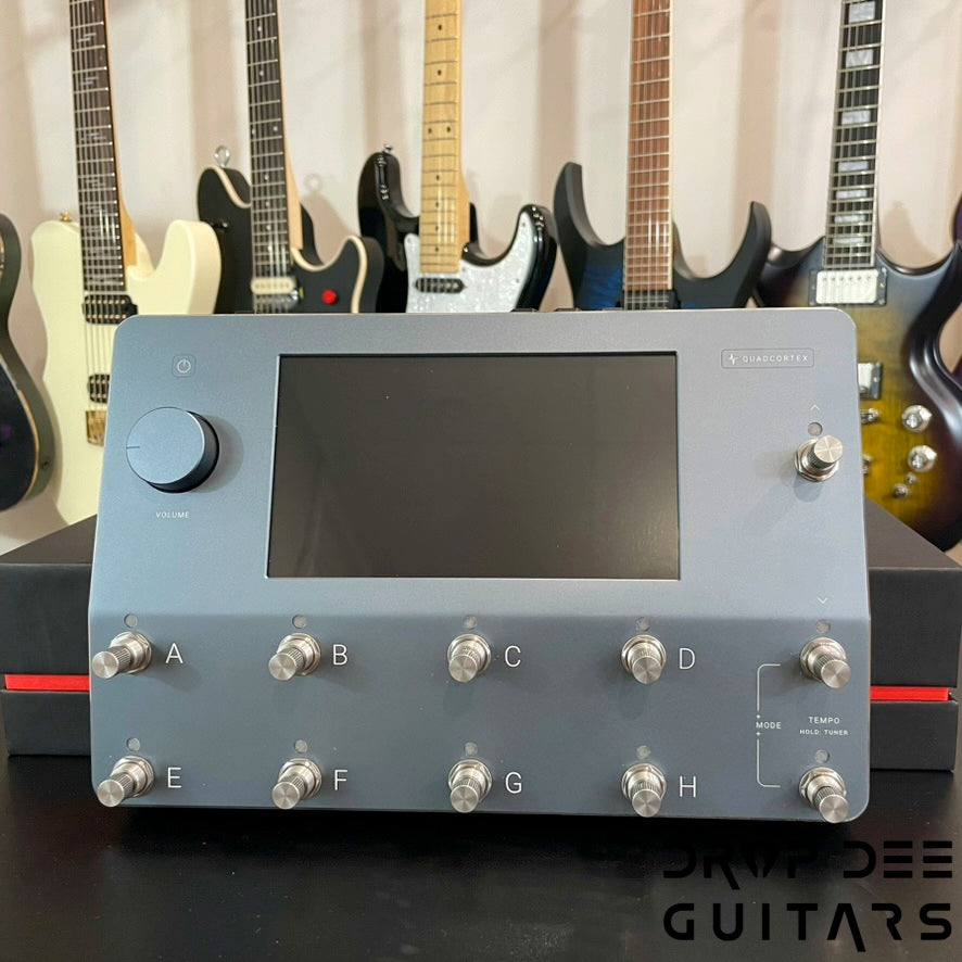 Neural DSP Quad Cortex – Drop Dee Guitars
