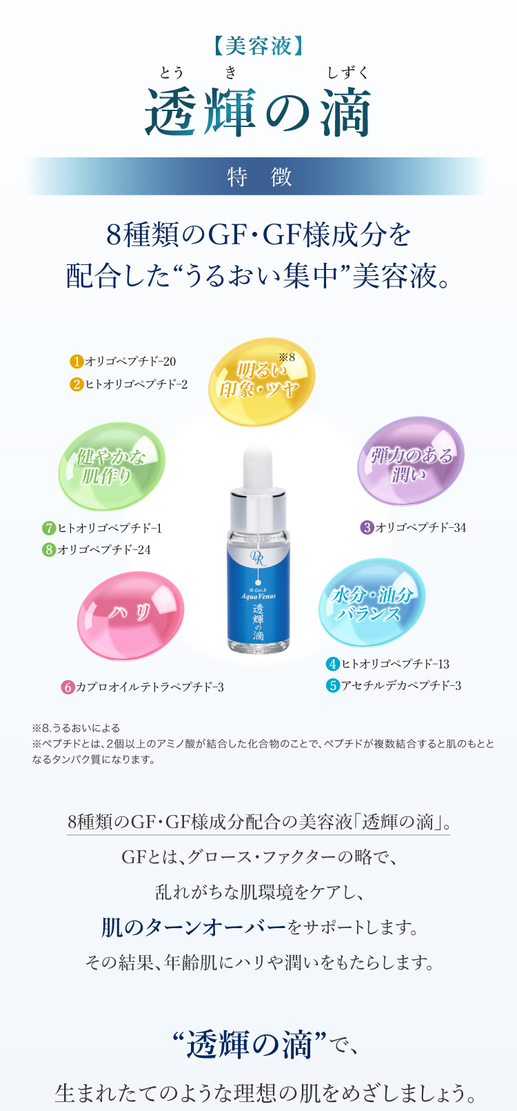 ドクターリセラ (Aqua Venus)公式オンラインショップ / 製品詳細