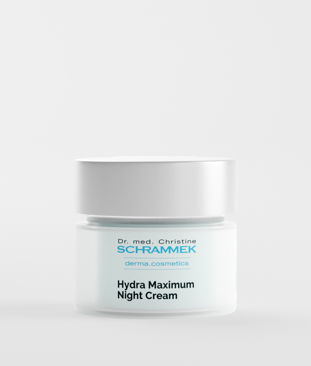 Hydra Maximum Night Cream - Official skincare shop - Dr. med