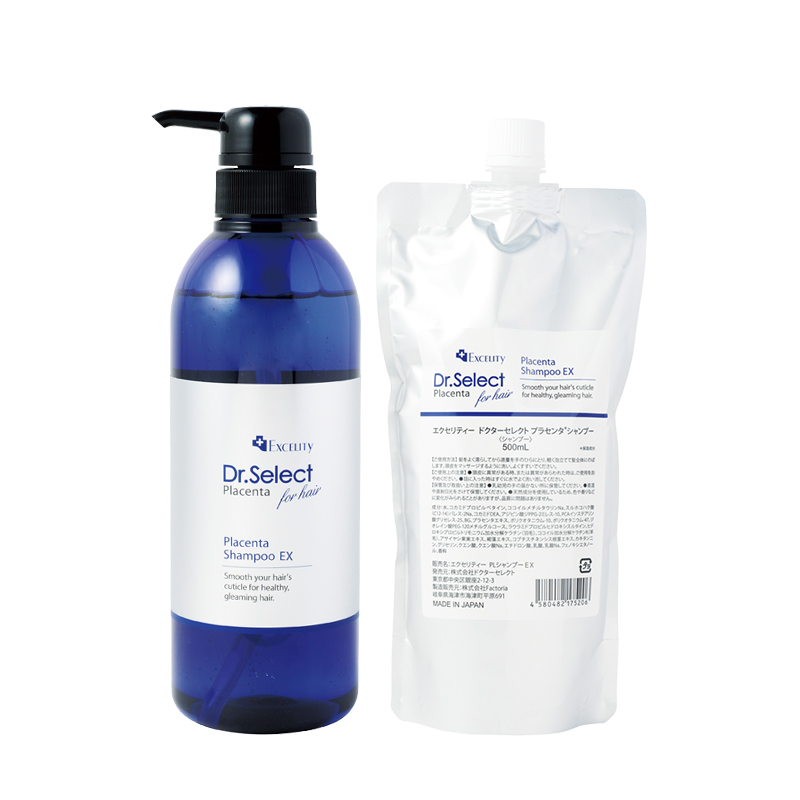 ドクターセレクト プラセンタ シャンプー EX - 株式会社ドクター