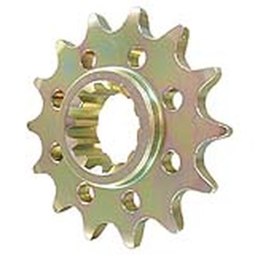 CAST 1993-2000 KAWASAKI ZX1100 FRONT OFFSET SPROCKET.