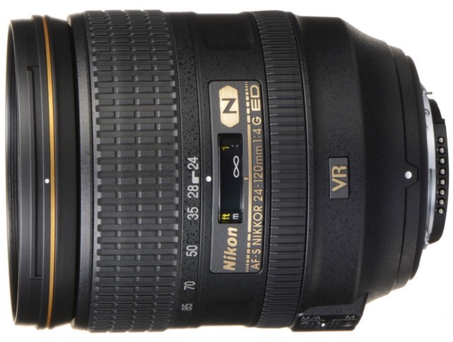 Nikkor 24-120mm f/4G ED VR Lens Specifications | DSLRBodies | Thom