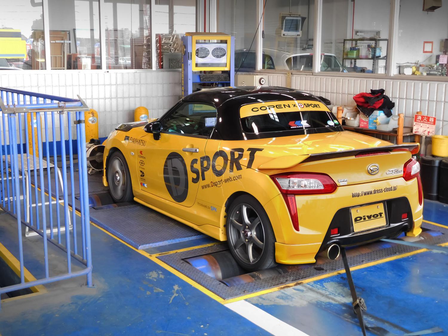 PIVOT パワードライブ PDX-D1 | D-SPORT