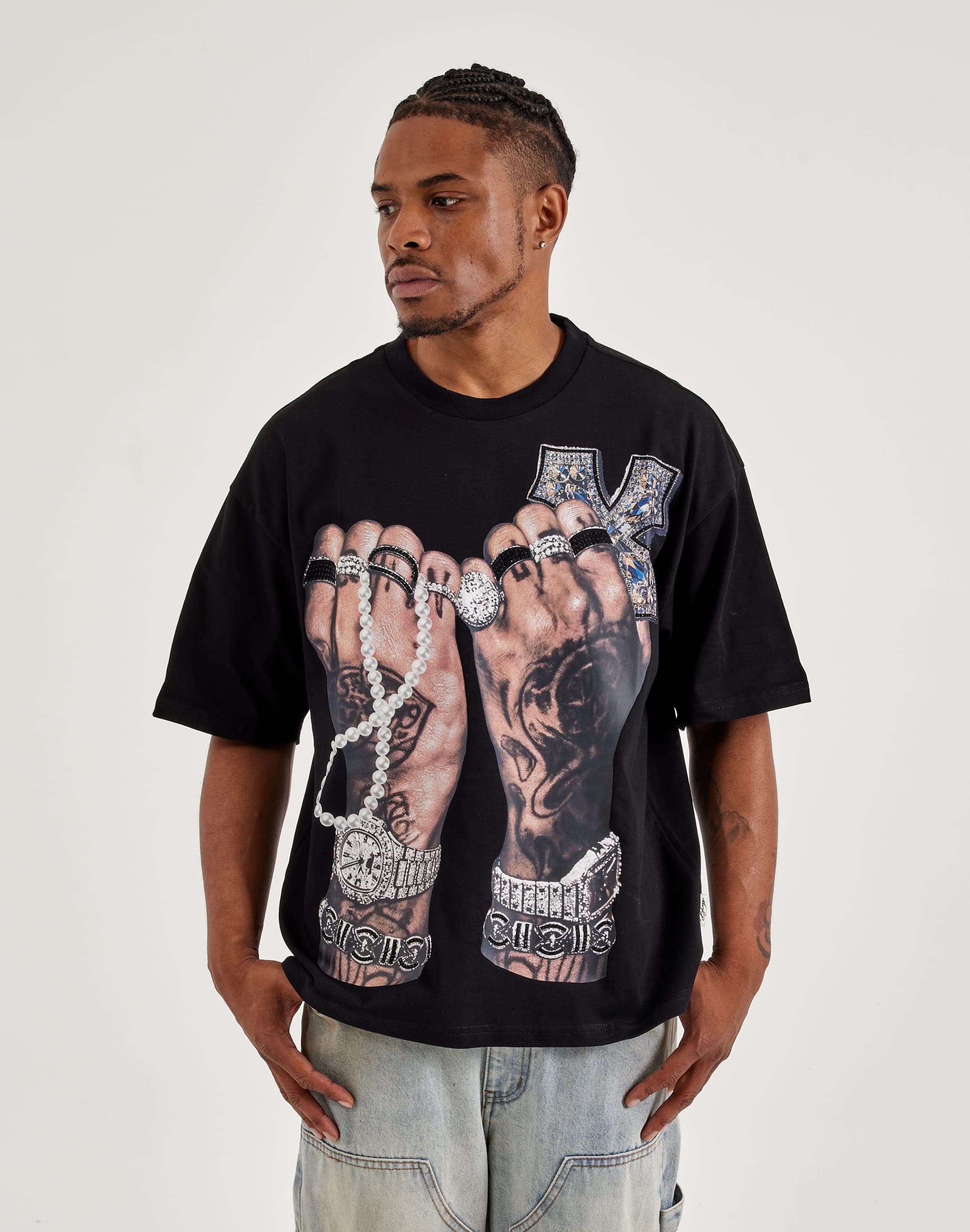 BKYS Diamond Hand Tee – DTLR