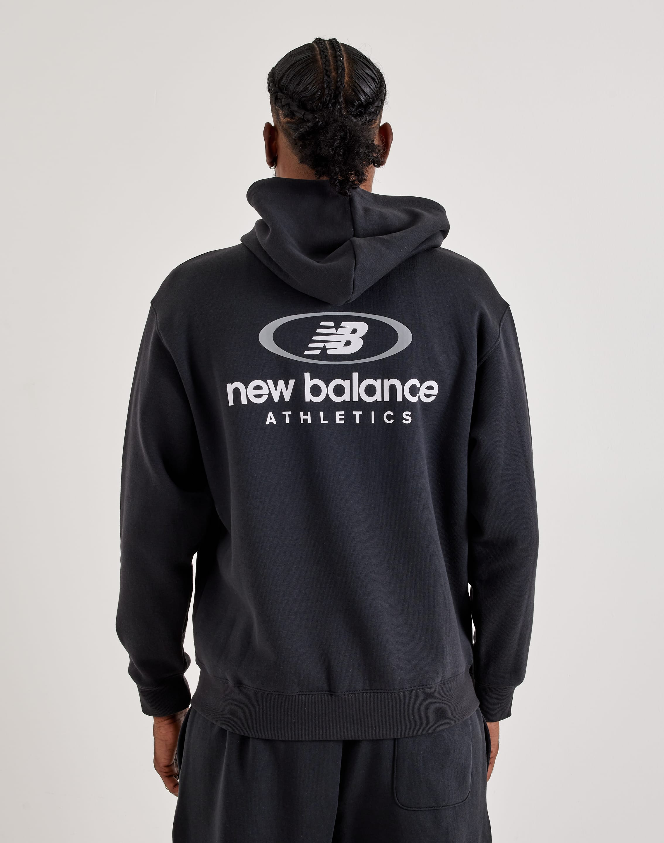 New Balance Core Plus Full-Zip Fleece Hoodie – DTLR