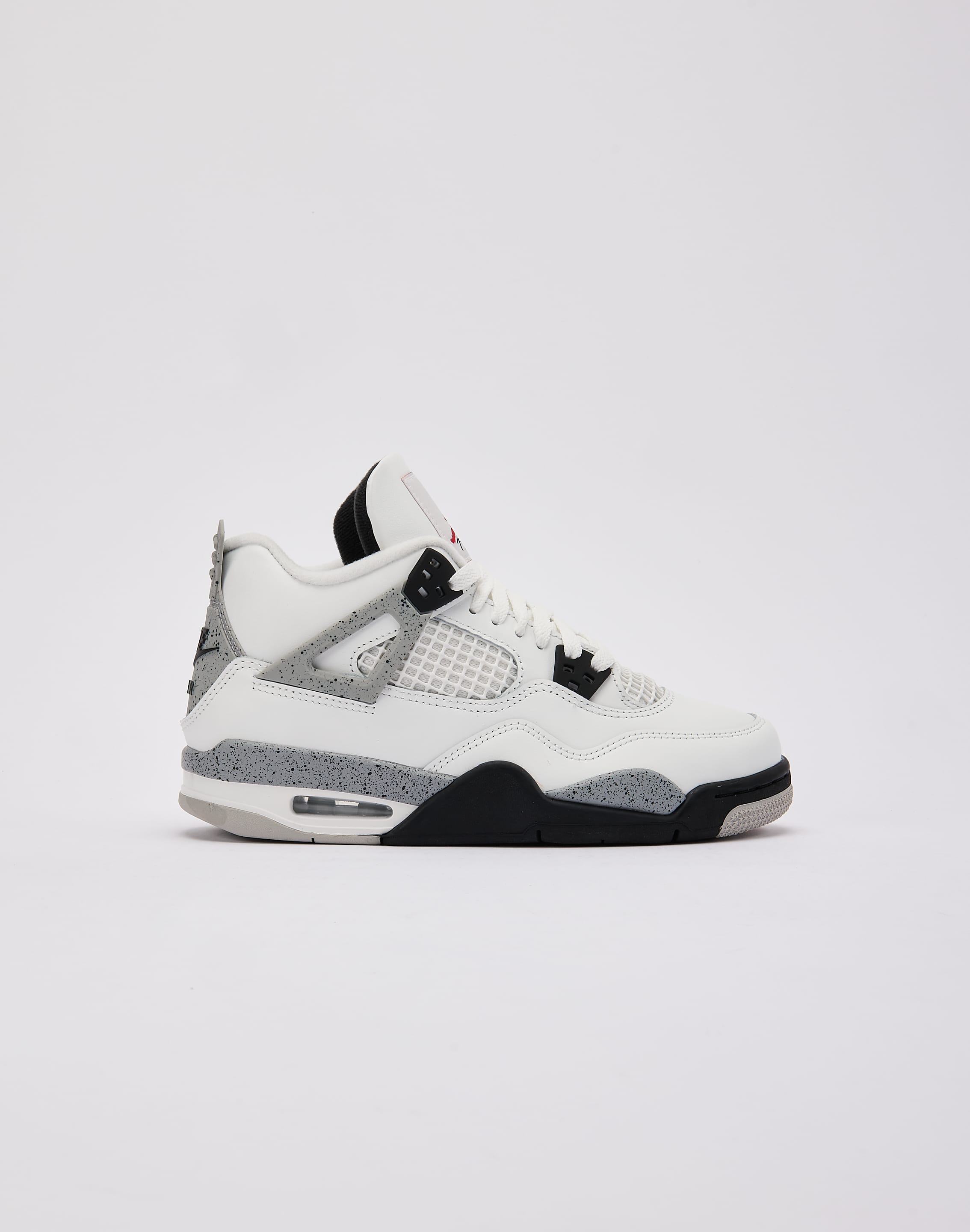 Jordan Air Jordan 4 Retro OG 'White Cement' Grade-School – DTLR