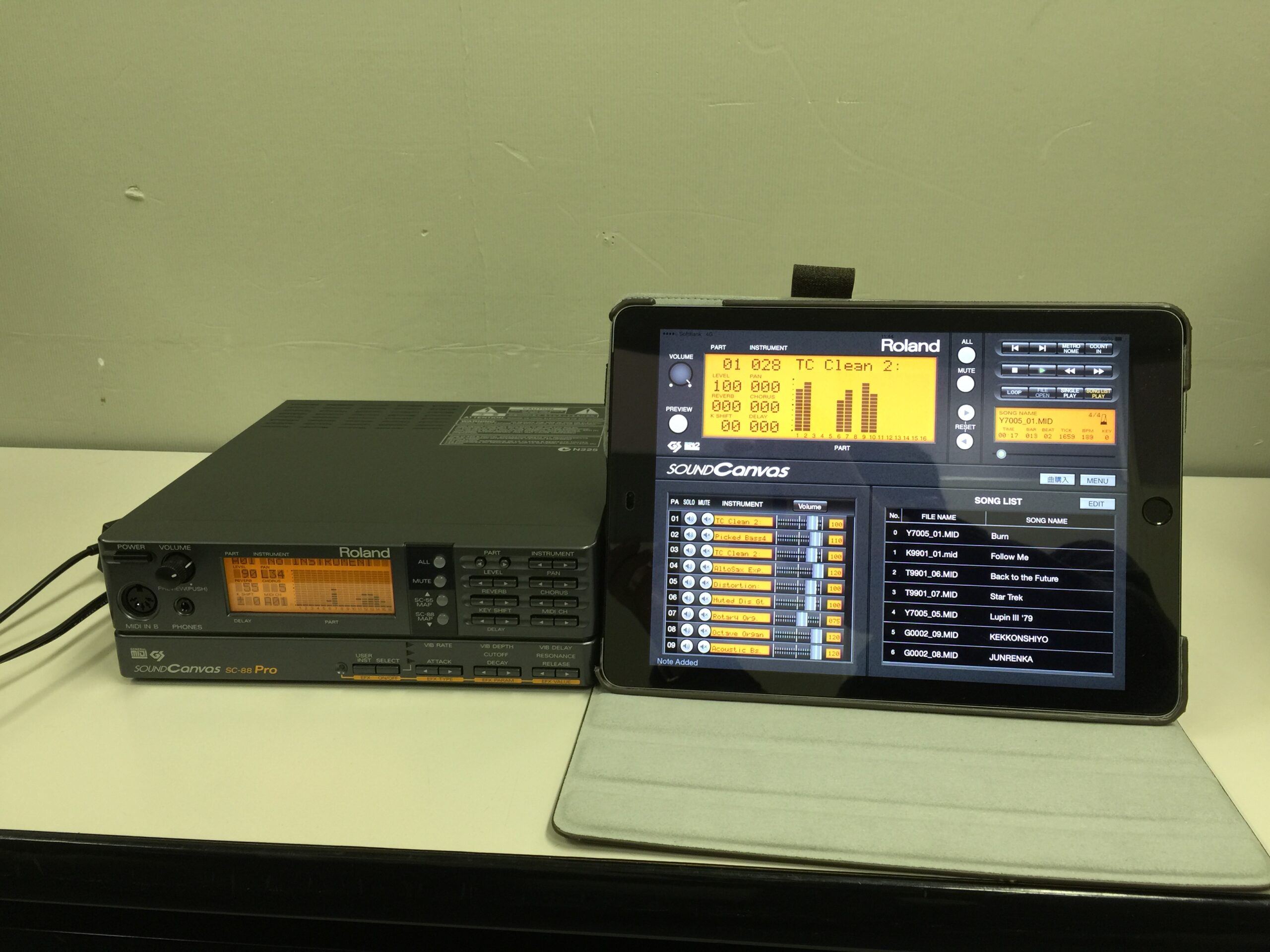 楽器フェアで参考出品！RolandがSound Canvasを復刻だ！ | DTMステーション