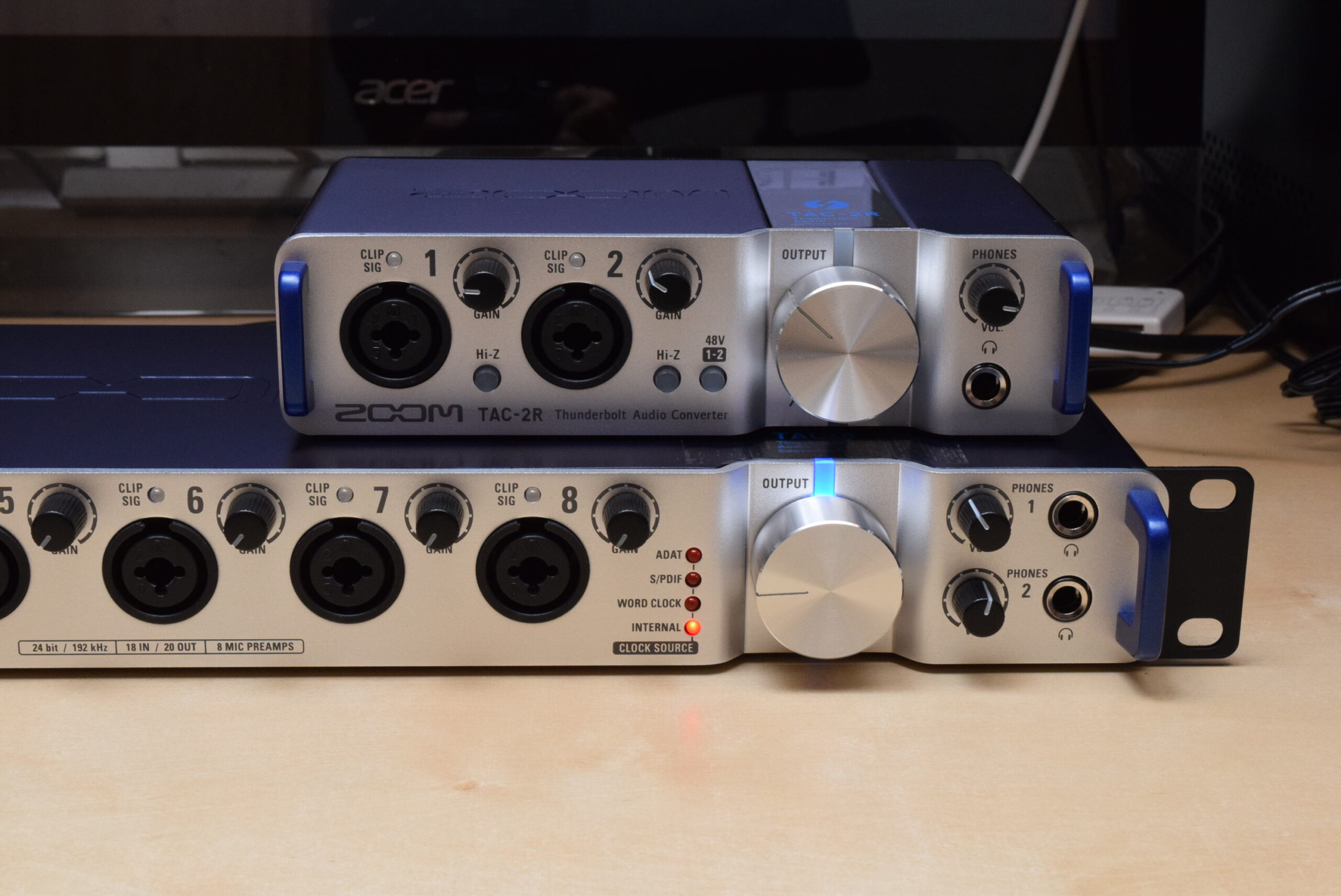 ZOOMのThunderboltオーディオIF、TAC-8が超高性能だ！ | DTMステーション