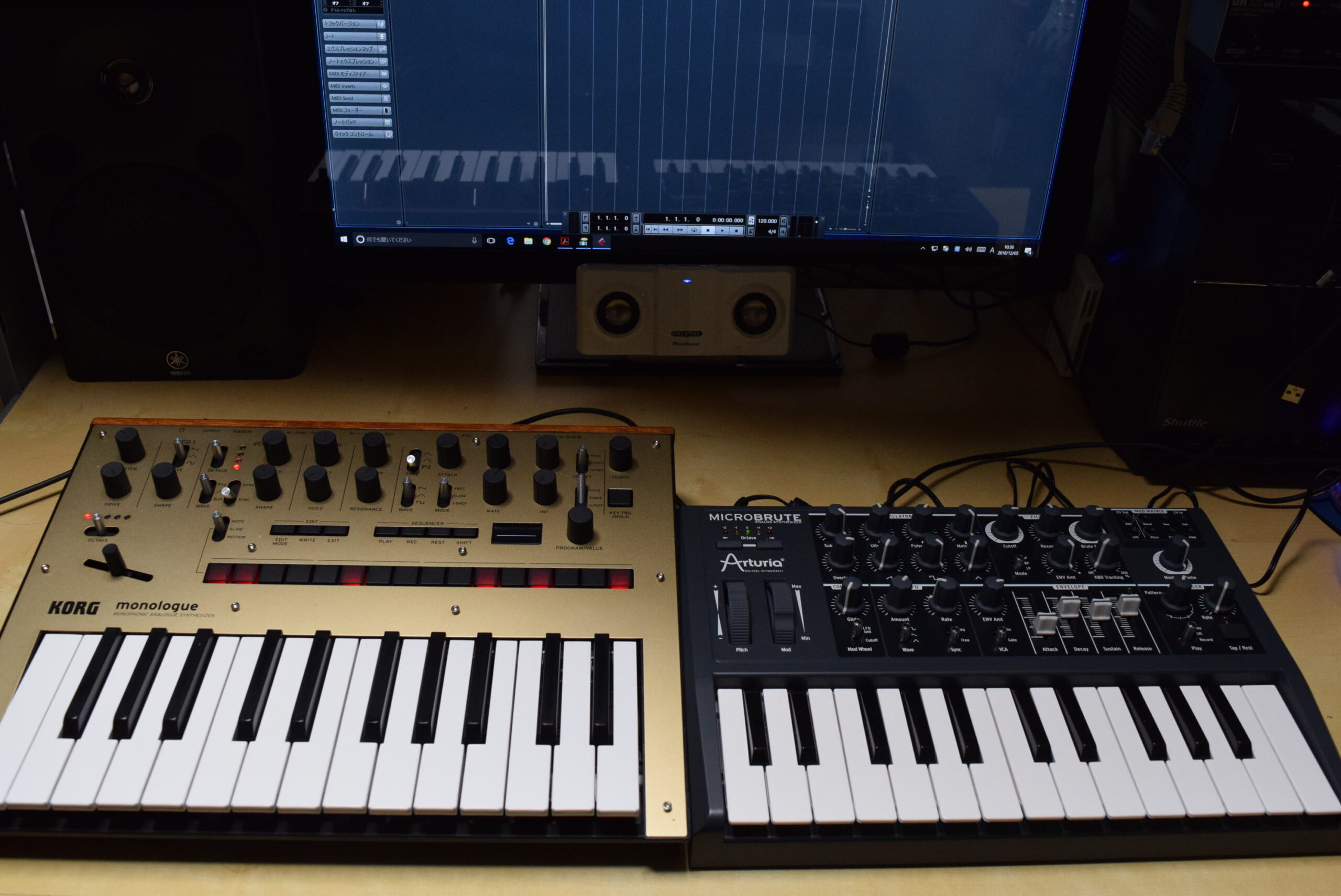 KORGのアナログシンセ、monologueに秘められたDAWとの連携機能 | DTM