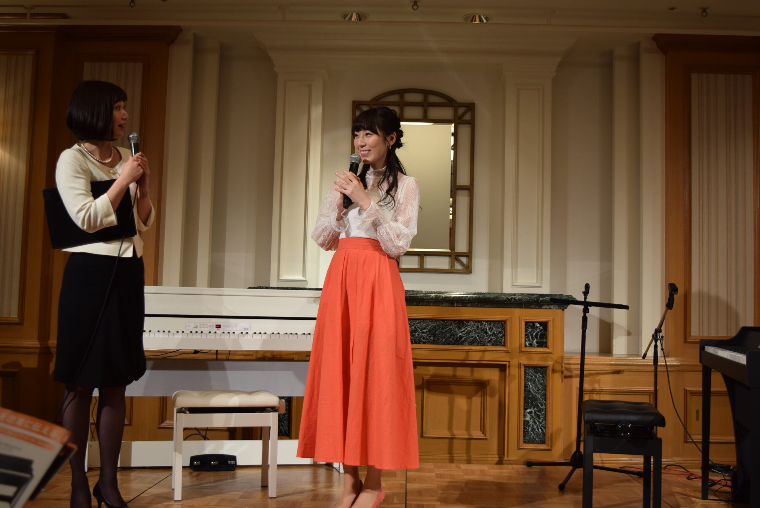 松井咲子さんをイメージキャラクタに採用した新製品、KORG G1 Airに