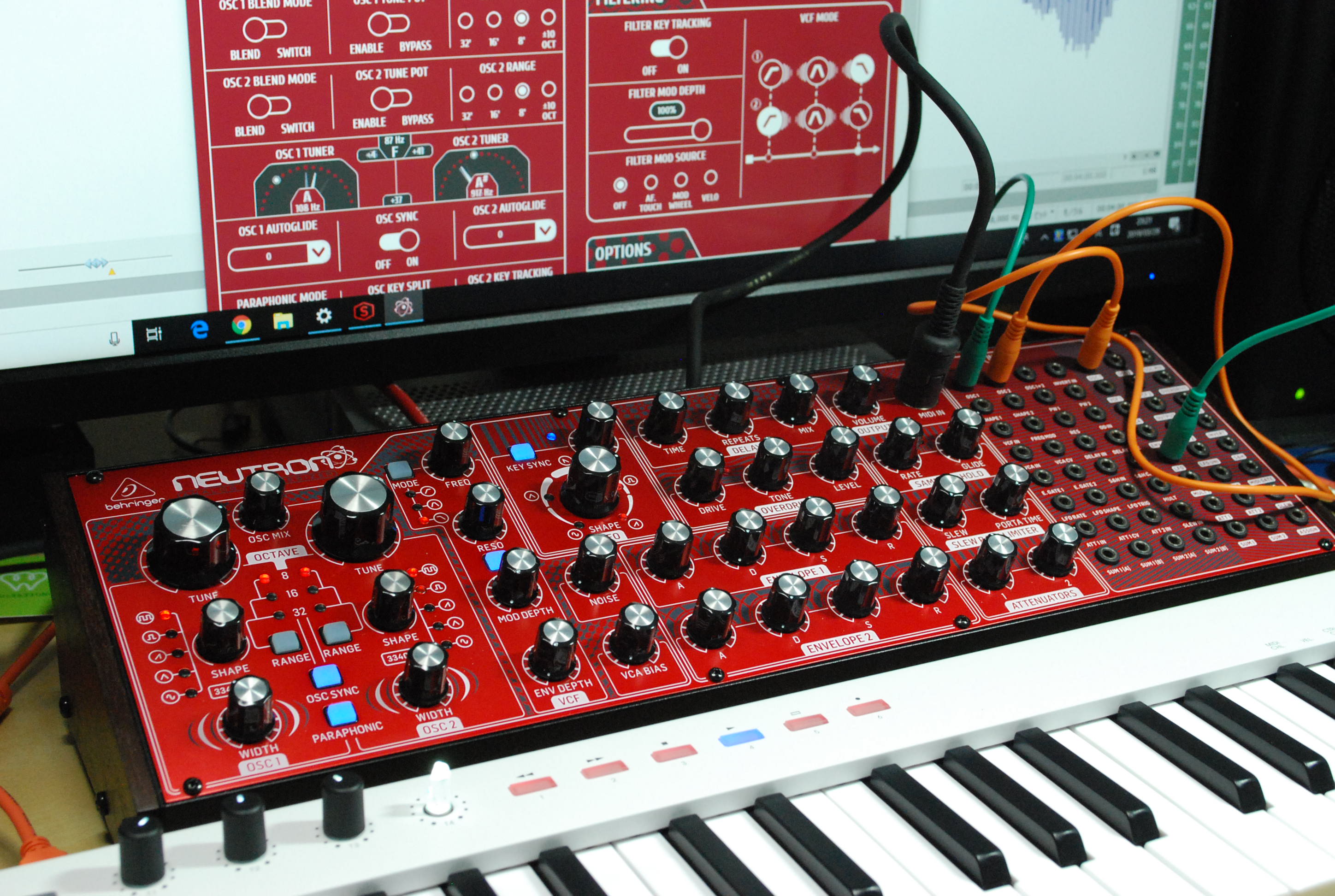 やっぱりハードは絶対楽しい！BEHRINGERが808やMS-20、ODYSSEY、PRO