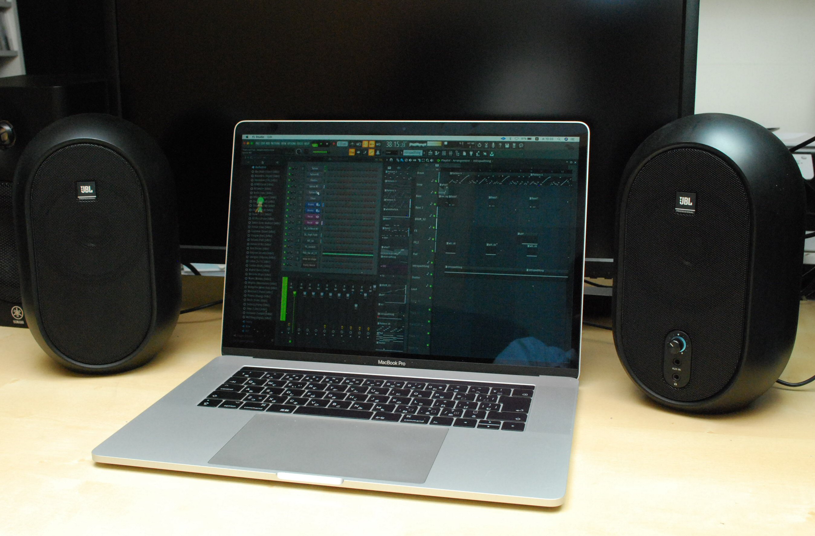 JBLの小さなリファレンスモニター、104-Y3が抜群にいい！憧れの同軸