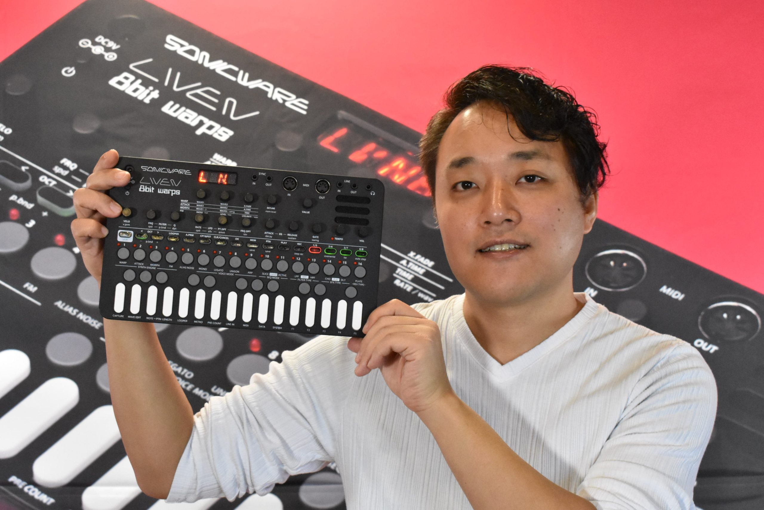 チップチューンからFMサウンドまで、日本のベンチャーSONICWAREが開発