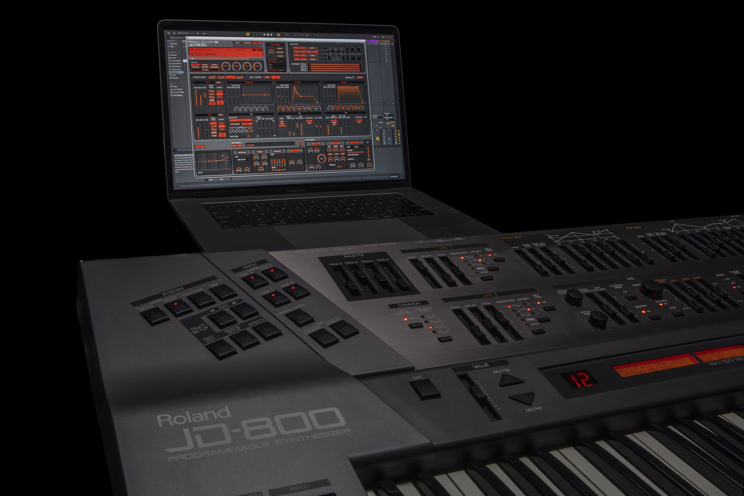 小室哲哉さんが音色番号53を駆使したRoland JD-800、30周年を記念して