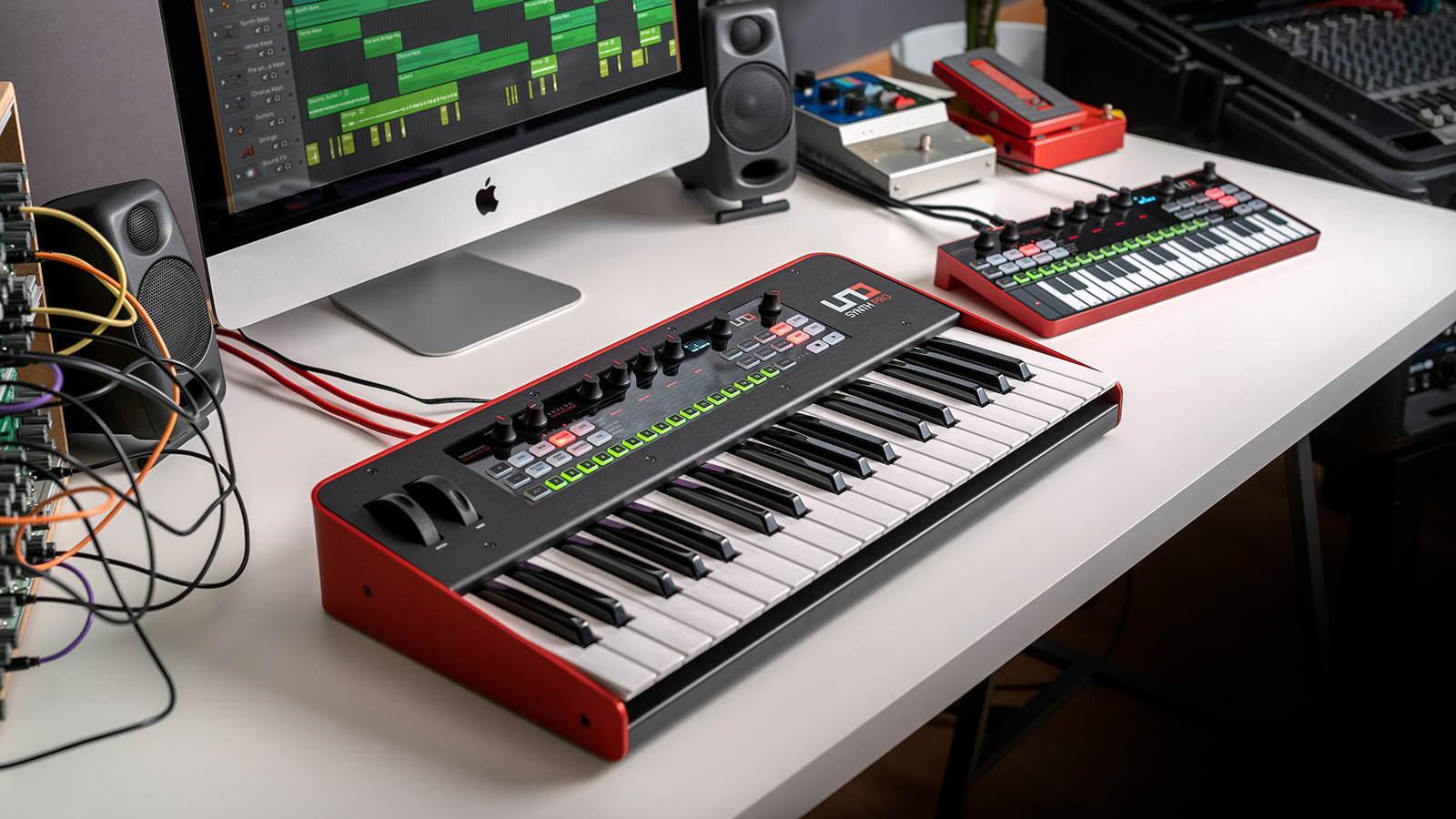 デジタルシンセ感覚で使える超強力なアナログシンセ、IK Multimedia