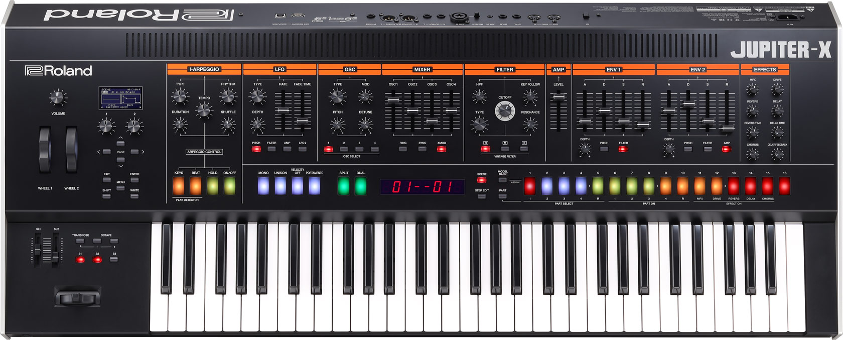 ハードシンセをクラウド接続して機能拡張するRoland Cloud Connectが