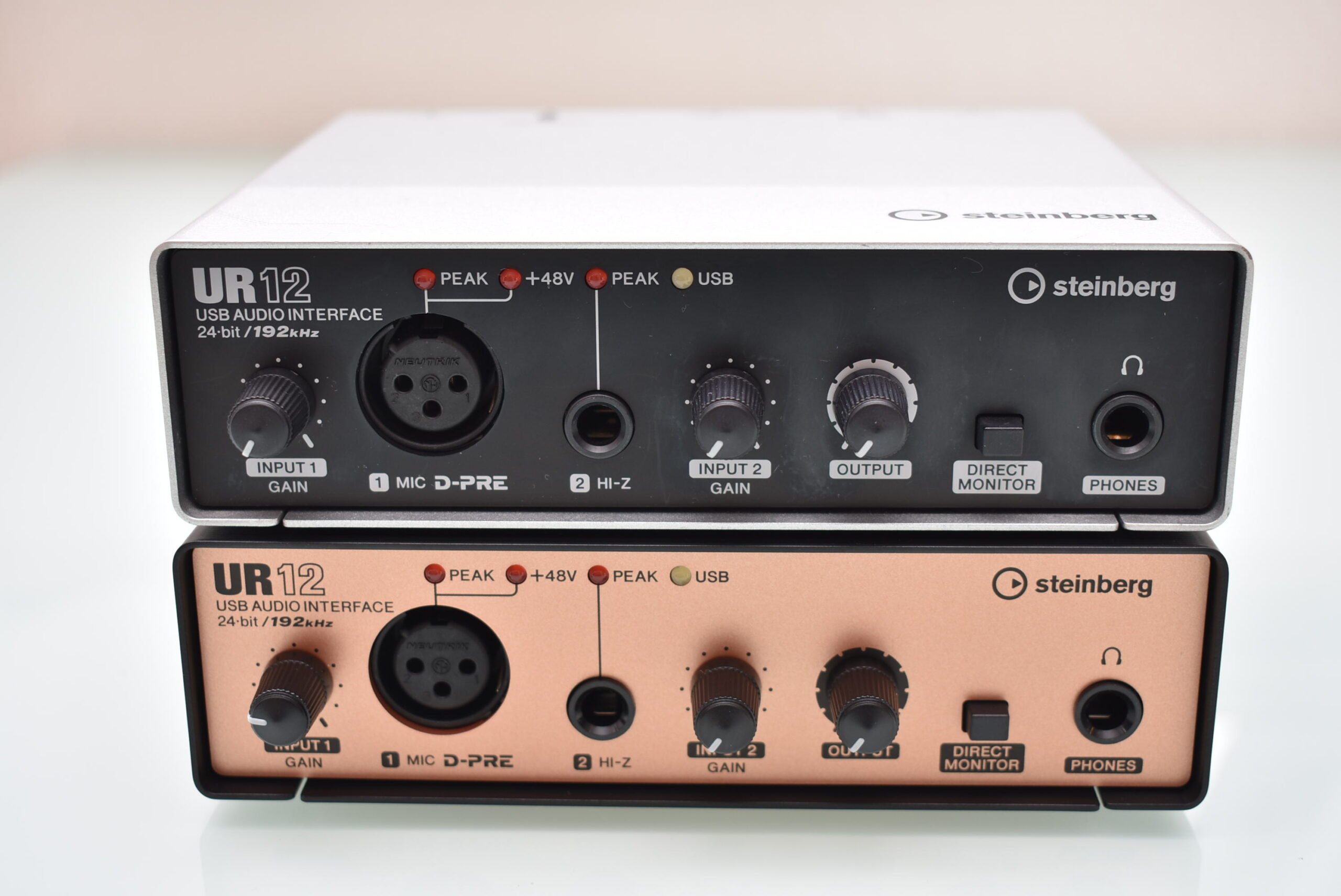 Steinberg UR12のカラバリモデルUR12 Black&Copper Modelが発売開始
