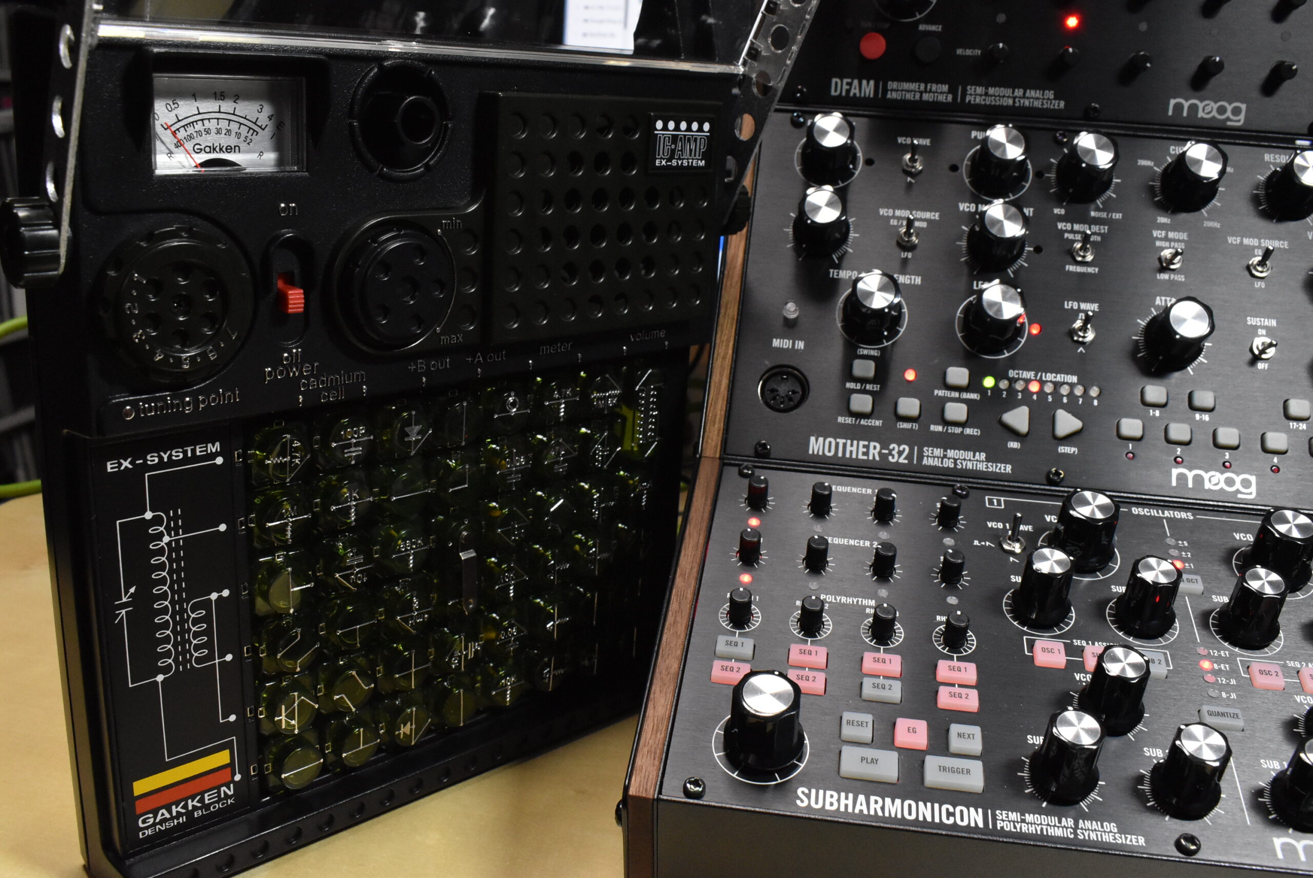 Moog Sound Studioで遊ぶ、ディープで楽しいアナログ・セミモジュー