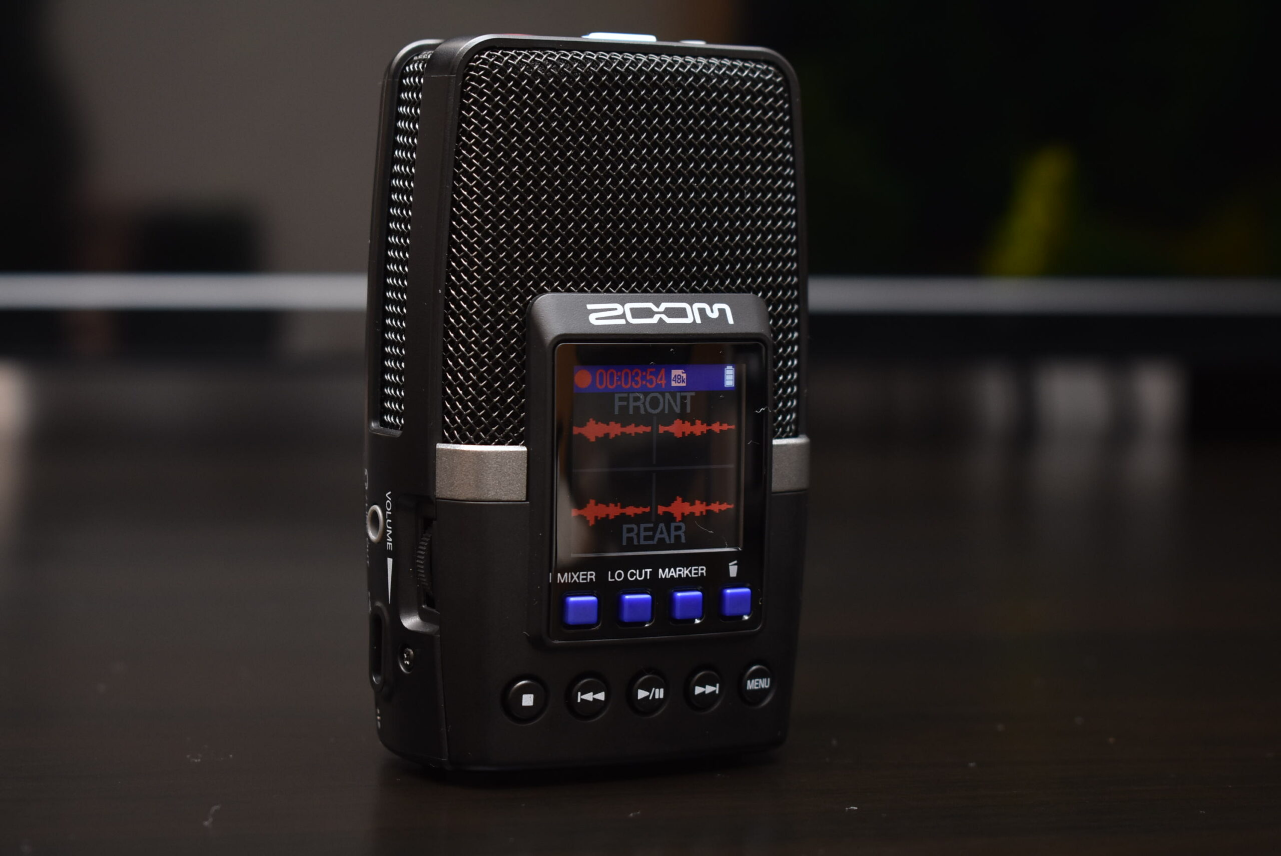 爆音でも音割れしないと話題の32bitフロートに対応したハンディー