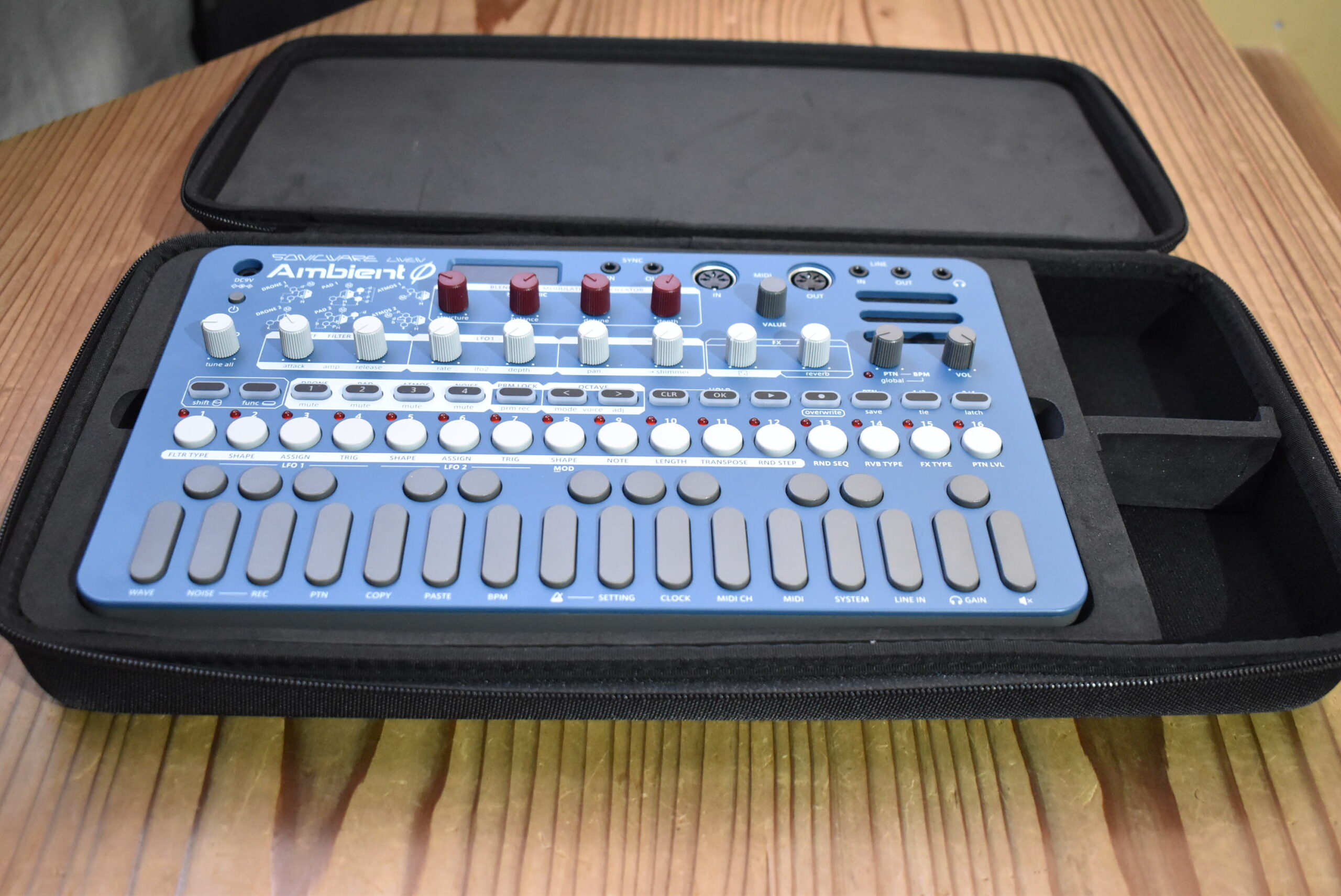 創立20周年を迎えた日本の電子楽器メーカー、SONICWARE。LIVENシリーズ