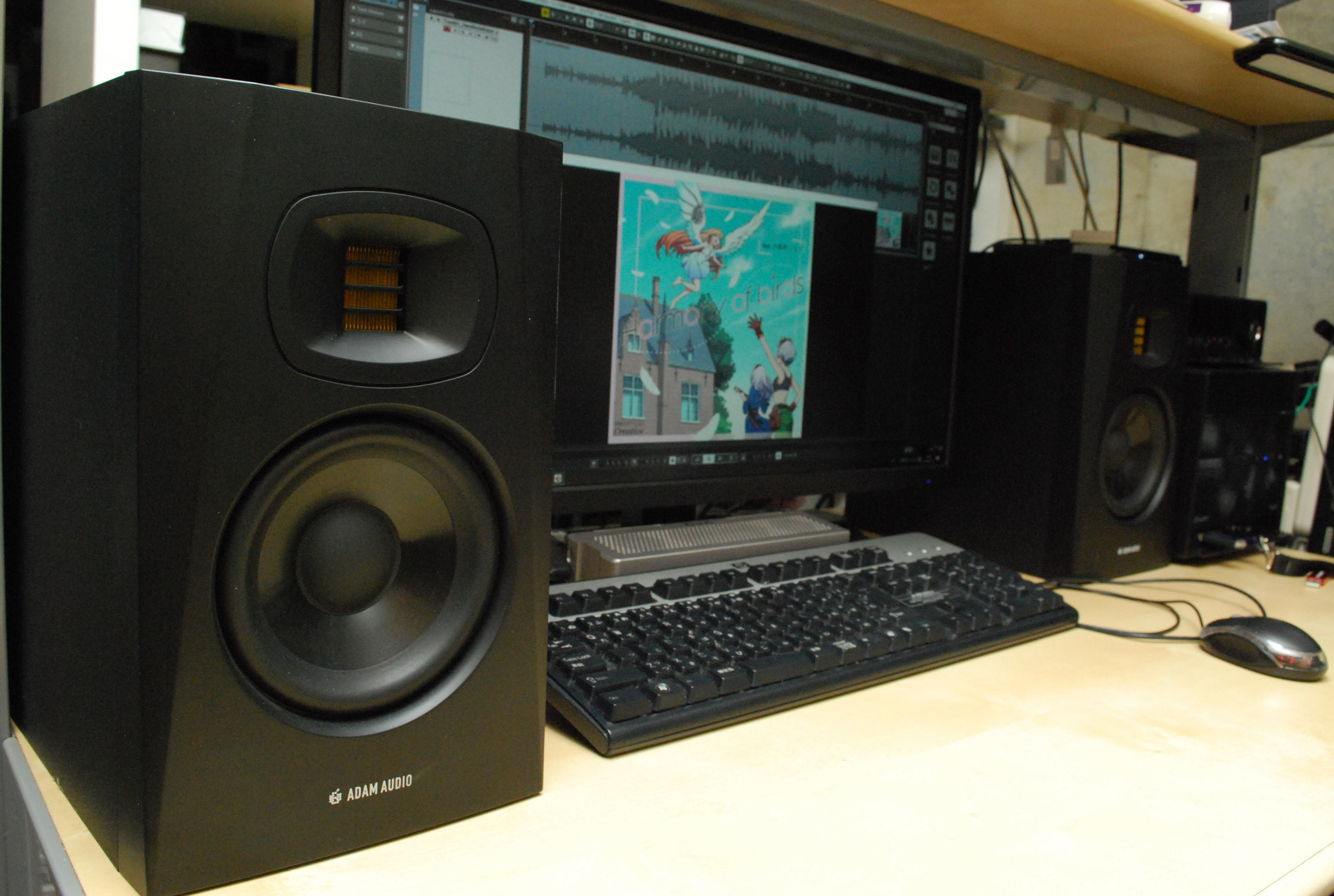 プロ御用達ADAM Audioのモニタースピーカーが21,000円!?5インチのT5Vを