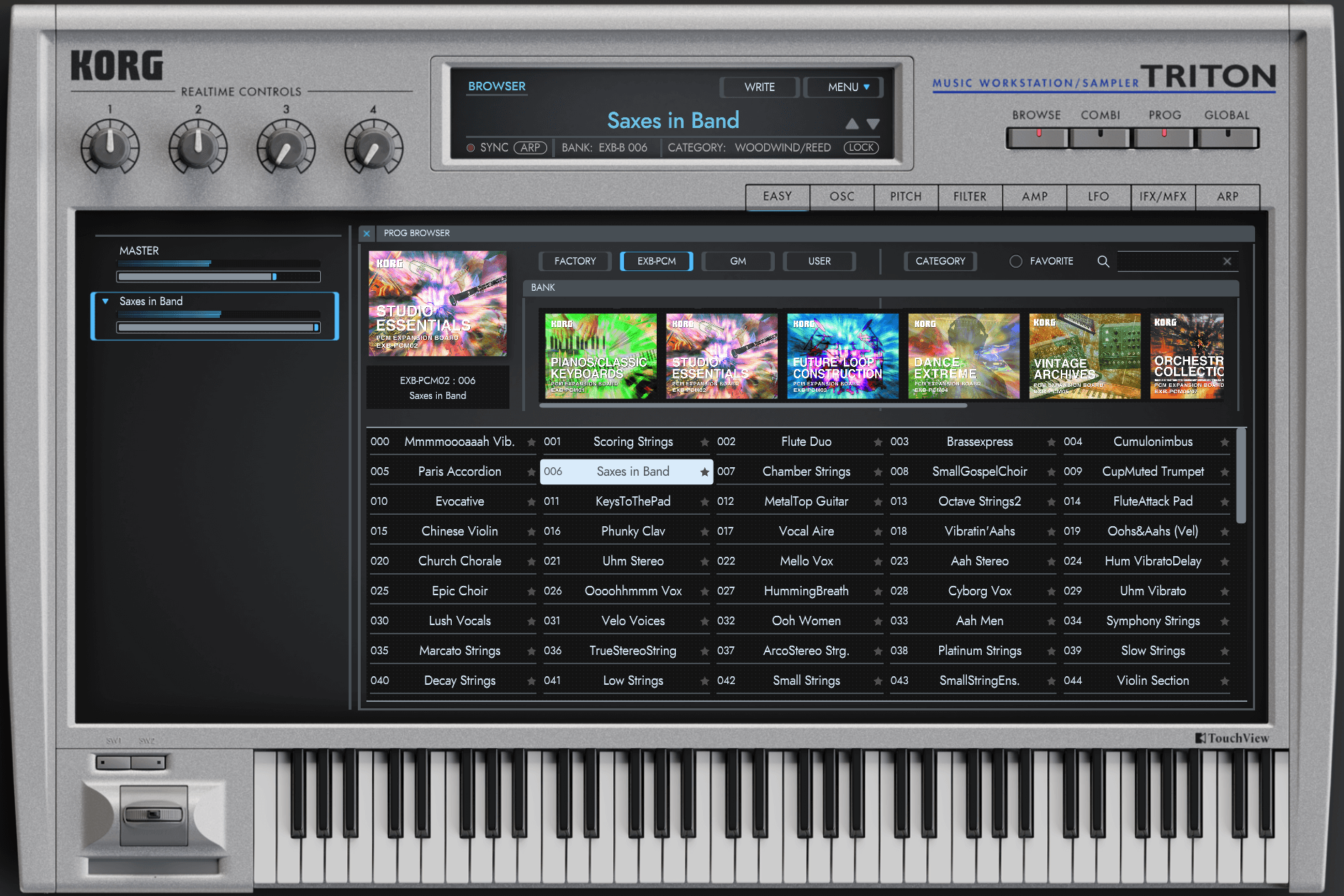 20年の時を経て、コルグのミュージック・ワークステーション、TRITONが