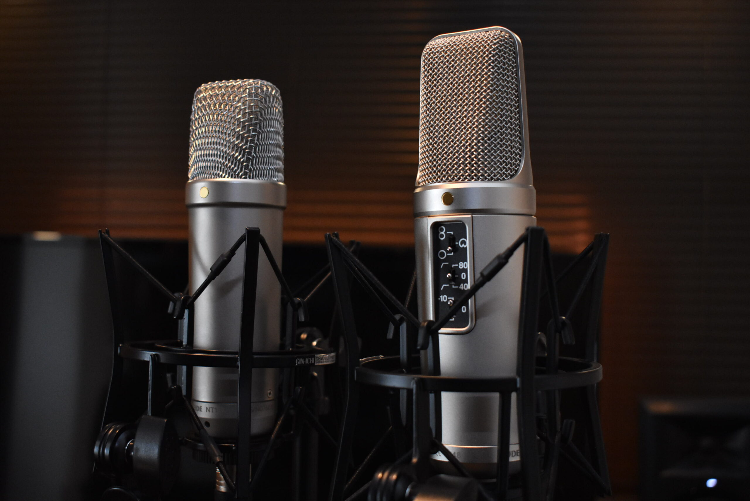 意外と知られていない!? 定番のコンデンサマイク、RØDE NT1-A、NT2-Aが