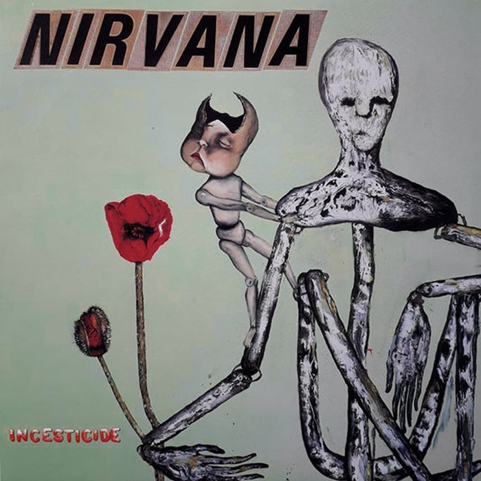 Nirvana – Incesticide: LP for Sale — Dutch Vinyl Record Store