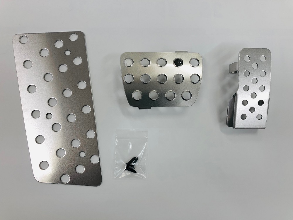 新発売 ホンダ フィット HONDA FIT GR e:HEV 専用アルミペダルセット