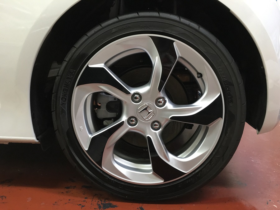 ホンダS660ベータ純正ホイール用カッティングシートセット 商品詳細