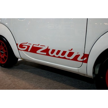 twin GT2win ドアー用カッティングステッカー 商品詳細｜DUCKS