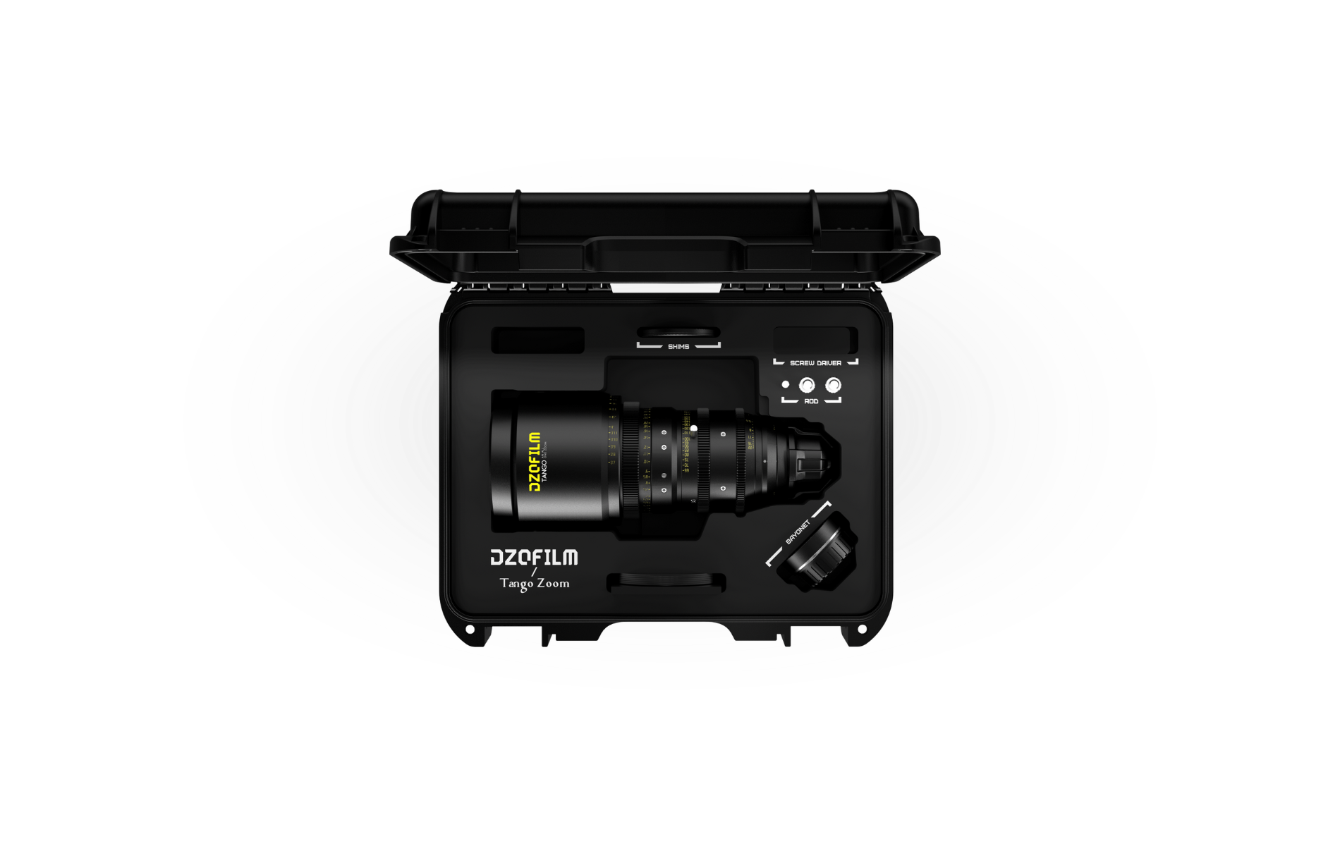 DZOFilm Tango 65-280mm T2.9-4 Servo Cine - Duclos Lenses