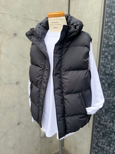 DUFFERこの時期のアイコン ダウンベスト！ – The DUFFER of St.GEORGE