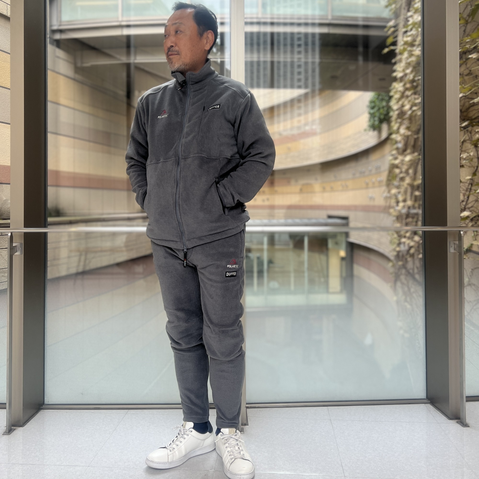 ポーラテック ‟CLASSIC200” セットアップ – The DUFFER of St.GEORGE