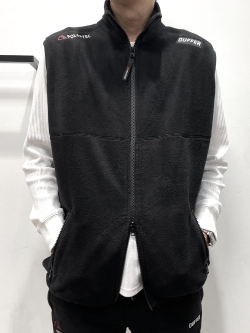 25AW】POLARTEC 'CLASSIC200' フルジップベストコーデ【BLACK】 – The
