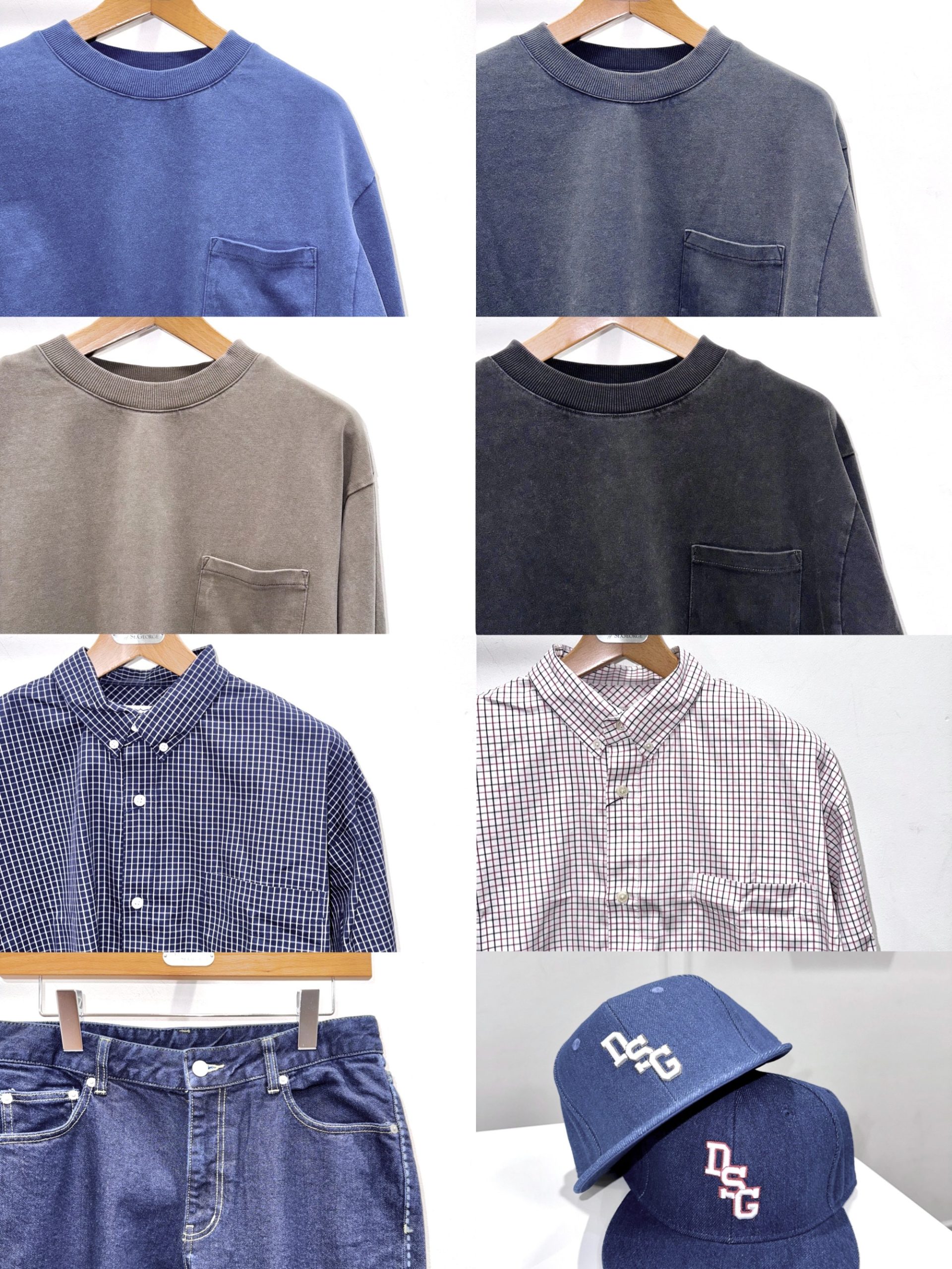 25AW】新作/スノー加工ロンTなど【61】 – The DUFFER of St.GEORGE