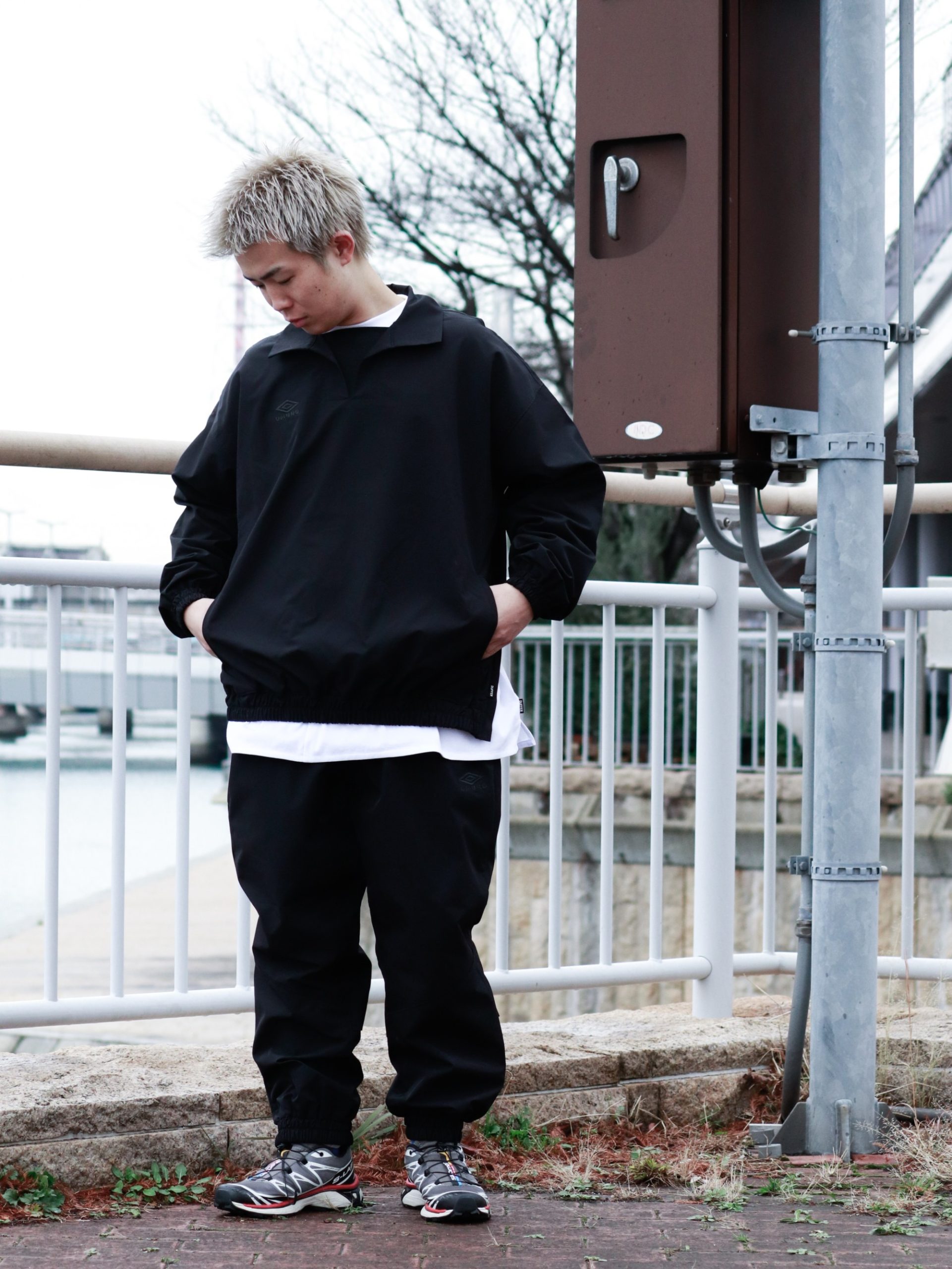 UMBRO別注!!】ドリルトップ【セットアップ】 – The DUFFER of St