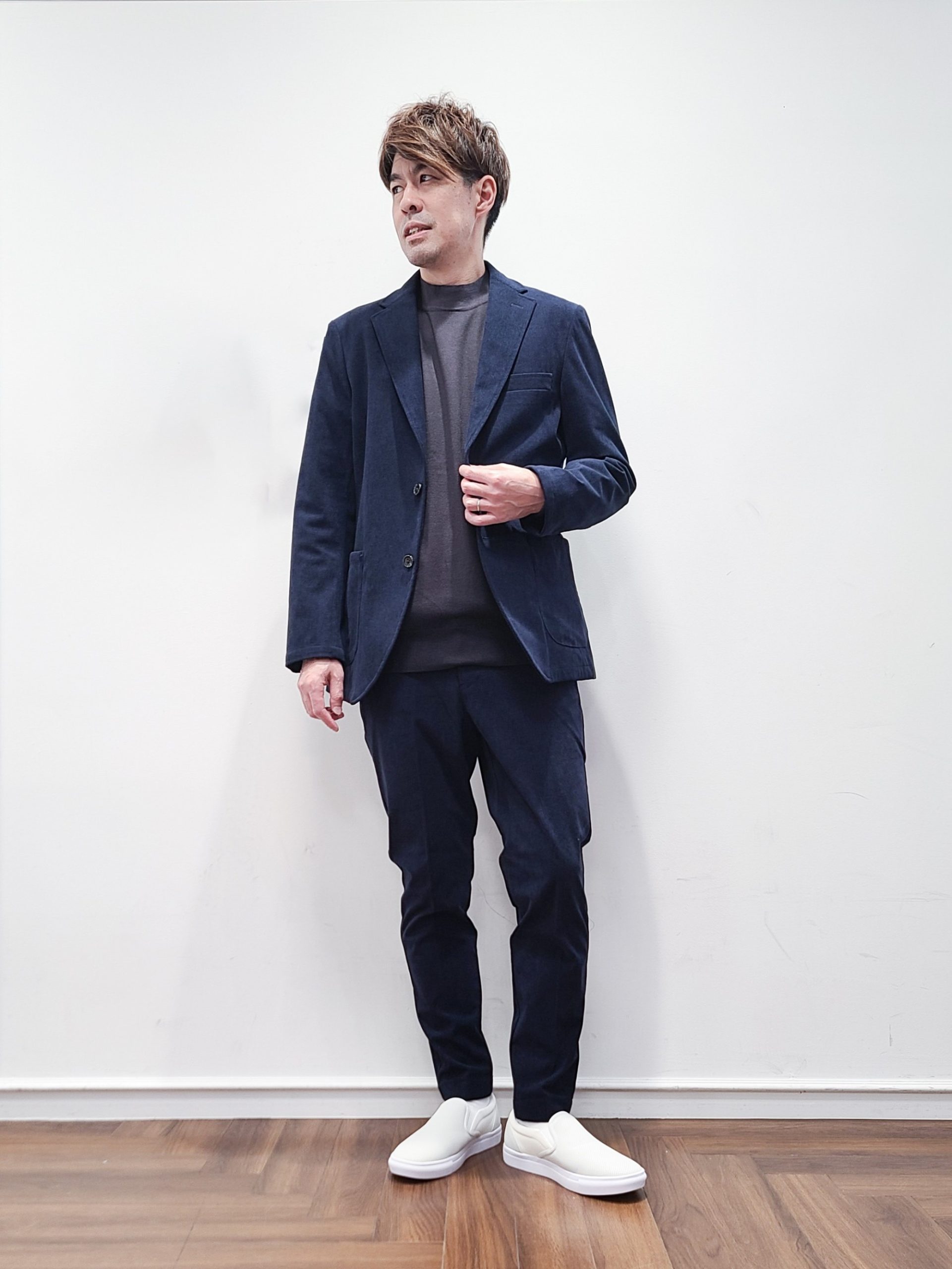 24AW】コーデュロイセットアップコーデ【NAVY】 – The DUFFER of St
