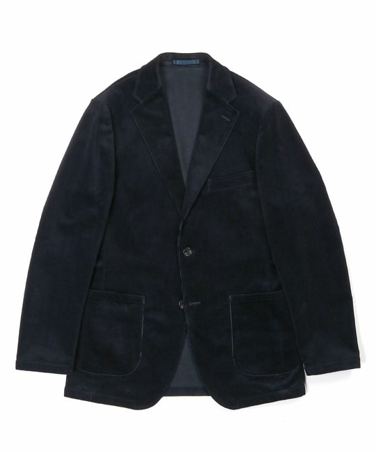 ストレッチコーデュロイ セットアップ コンフォート ジャケット ｜The
