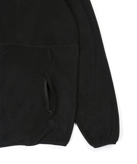 BLACK LABEL〕：POLARTEC スタンドカラー ジップトップス ｜The DUFFER