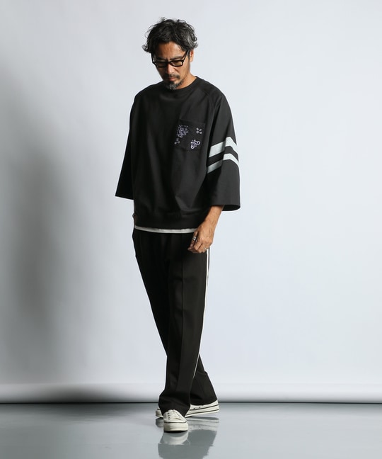 ELEPHANT BRAND別注 7分袖スウェット ｜The DUFFER of St.GEORGE