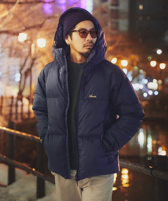 NANGA別注 日本製 オーロラテックス ダウンジャケット ｜The DUFFER of