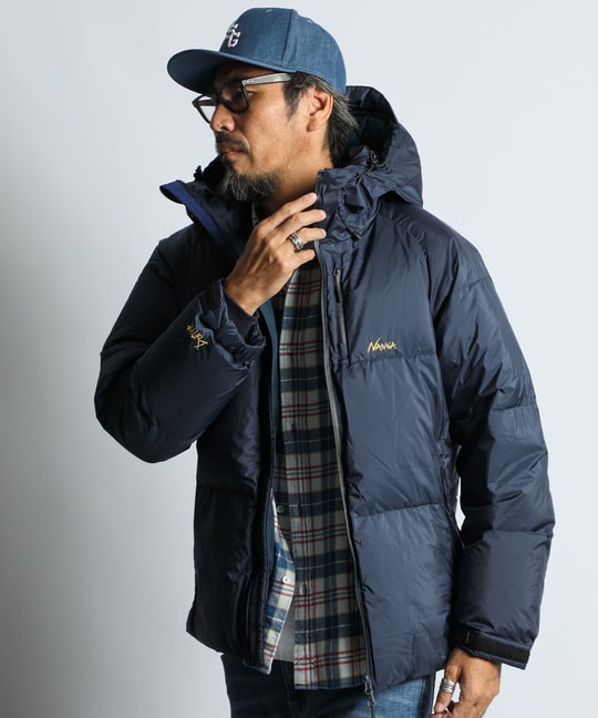 NANGA別注 日本製 オーロラテックス ダウンジャケット ｜The DUFFER of