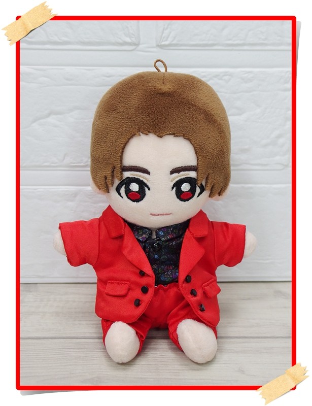 jump ぬいぐるみ サイズ H+ 衣装 赤担当 hdn791 - d-cute